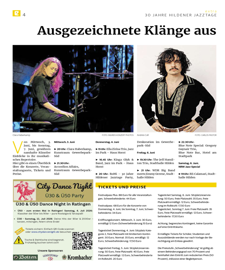 hildener jazztage